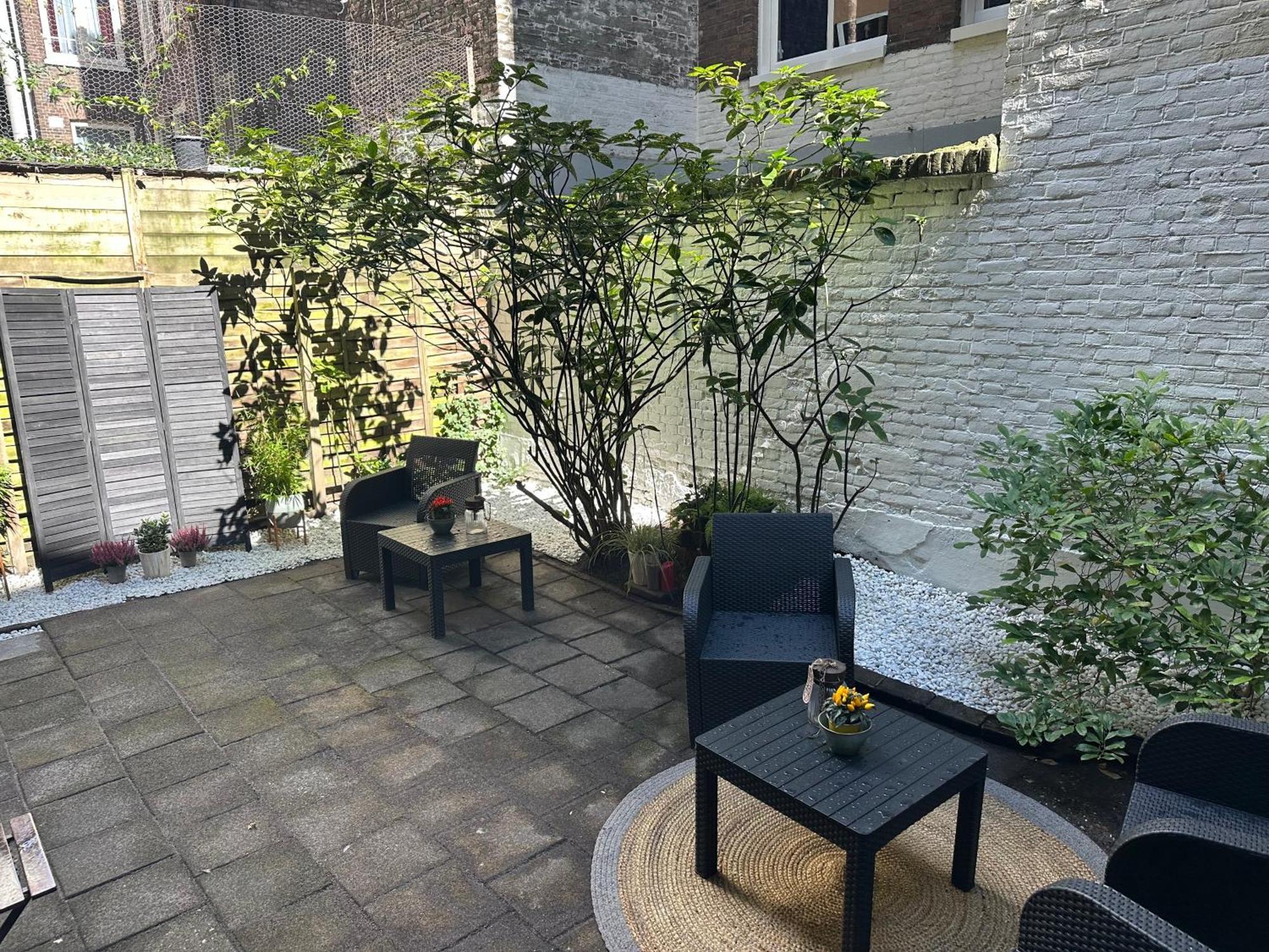 Bed and Breakfast Luxury Leidseplein With Private Patio Amsterdam Exterior foto