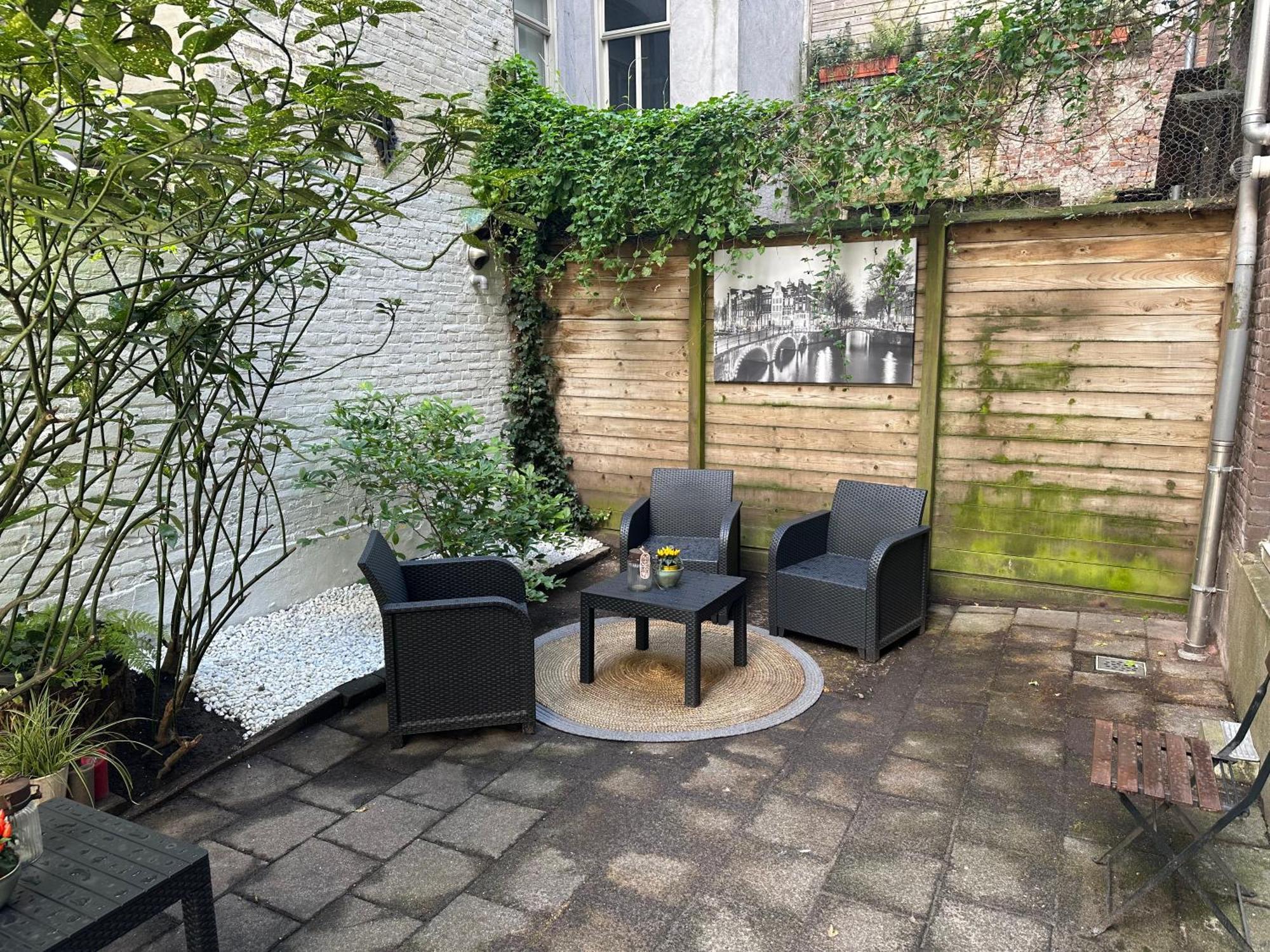 Bed and Breakfast Luxury Leidseplein With Private Patio Amsterdam Exterior foto