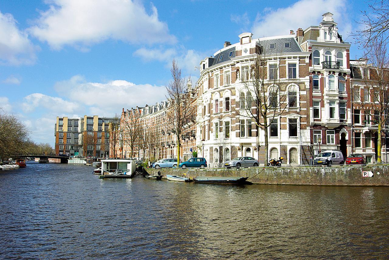 Bed and Breakfast Luxury Leidseplein With Private Patio Amsterdam Exterior foto