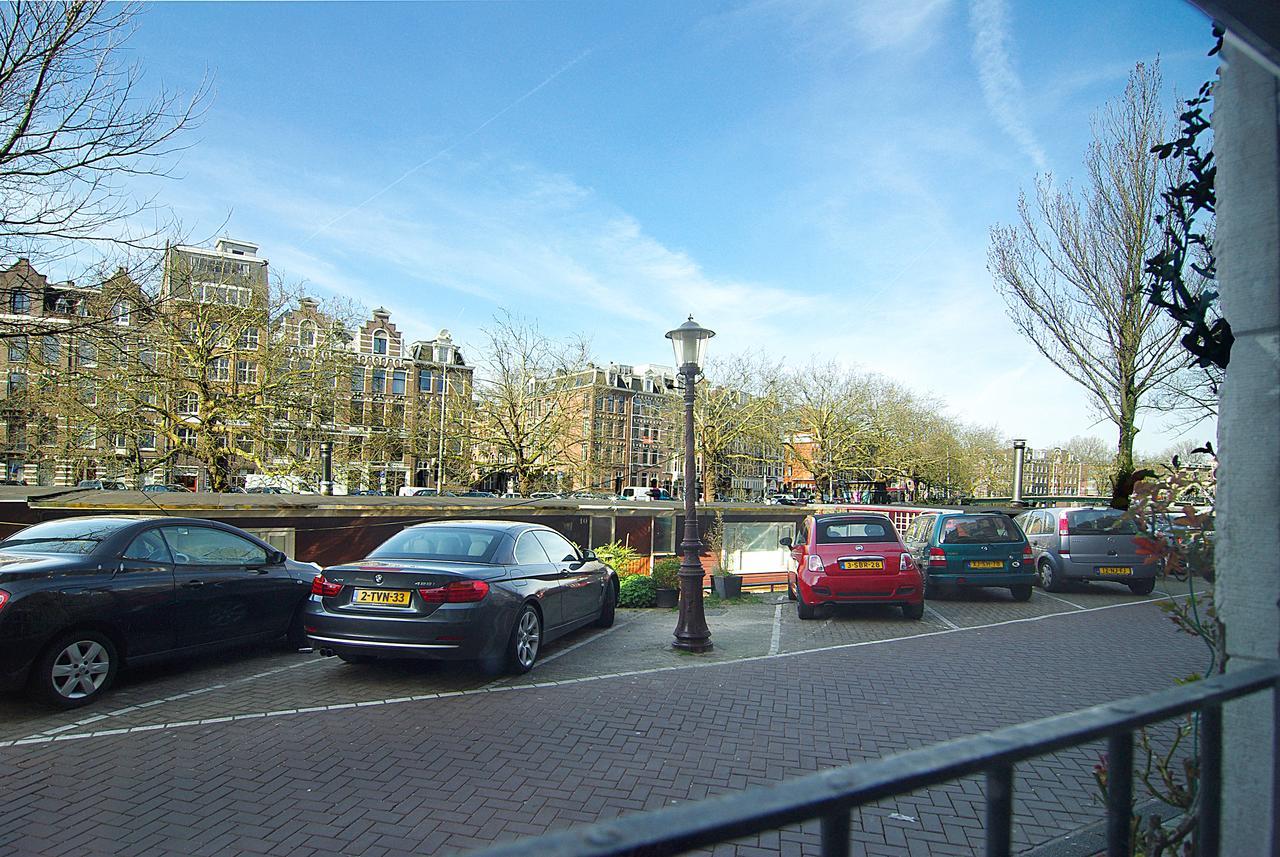 Bed and Breakfast Luxury Leidseplein With Private Patio Amsterdam Exterior foto