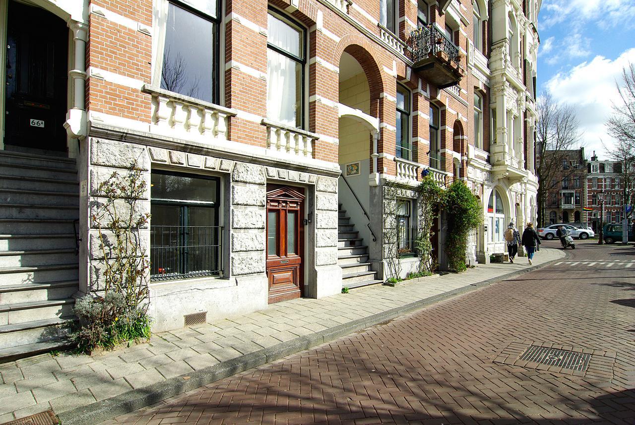 Bed and Breakfast Luxury Leidseplein With Private Patio Amsterdam Exterior foto